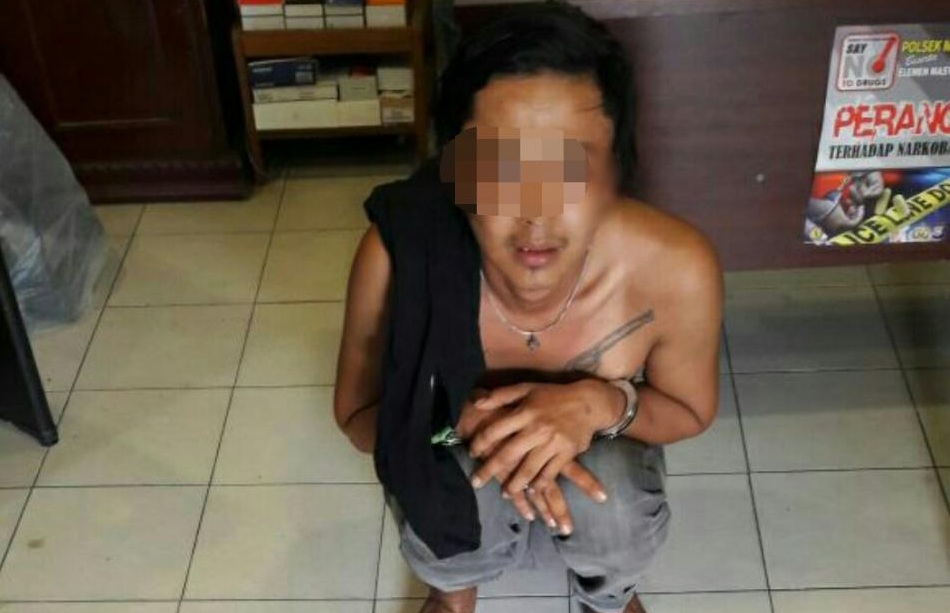 DASAR RAMPOK CABUL...Tak Hanya Ambil Harta Benda, Pria di Duri-Riau Ini Juga Paksa Korban Isap Kemaluannya