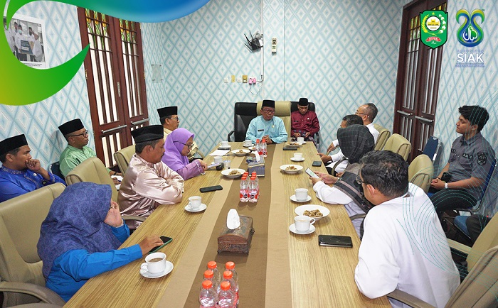 Pemkab Siak Siap dukung dan Fasilitasi BPS, Jadi Kampung/Desa Cantik di Siak
