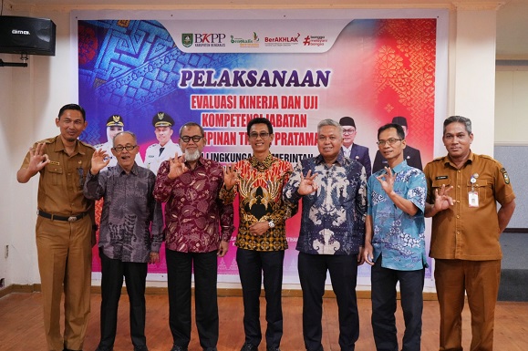 Pemkab Bengkalis Lakukan Evaluasi Kinerja Uji Kompetensi JPTP