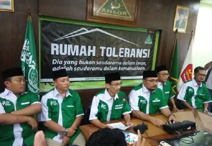 Duh, Soal Pembakaran Bendera, Ketum GP Ansor: Kita Tidak akan Minta Maaf