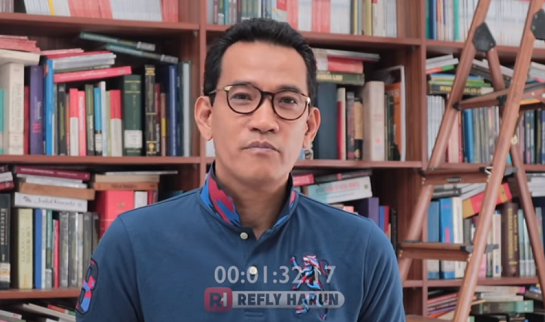 Refly Harun: Hapus Presidential Treshold, Majulah Anies, Ganjar, Khofifah  atau Ridwan Kamil, Kalau Tidak ya Lu lagi Lu Lagi...