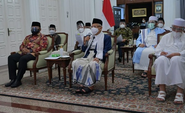 Wapres, MUI, dan Sejumlah Ormas Islam Bertemu, Sepakati Ibadah Idul Adha dan Takbiran di Rumah Saja
