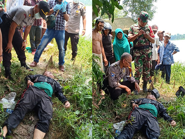 Namanya Saiful, Pria Asal Bangkinang-Riau Ditemukan Tewas Mengambang di Sungai Asahan