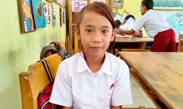 Asmarani, Seorang Murid SD  Menangis Karena Tak Diberi Hadiah Setelah Juarai Lomba Lari 21 Km
