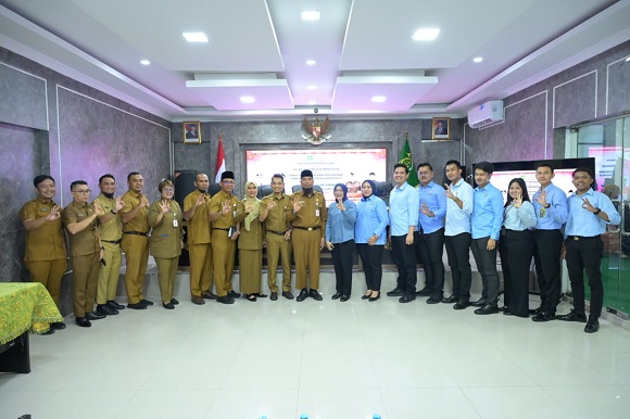 Pemkab Bengkalis dan Kejari Mantapkan Langkah Bersama Bangun Desa Bermarwah
