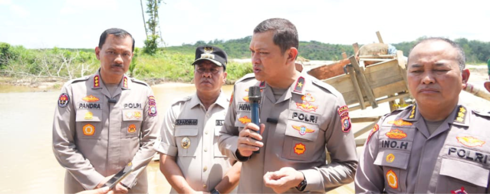 Pemkab Kuansing Dukung Penertiban PETI, Dorong Legalisasi Tambang Rakyat Berkelanjutan