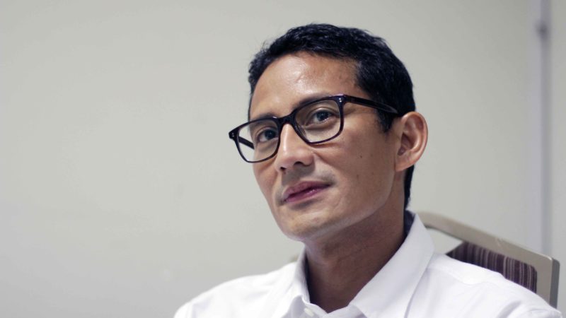 Kalau Menang di Pilpres, Sandiaga Janji Kasih Pajak 0 Persen  ke Pengusaha Milenial