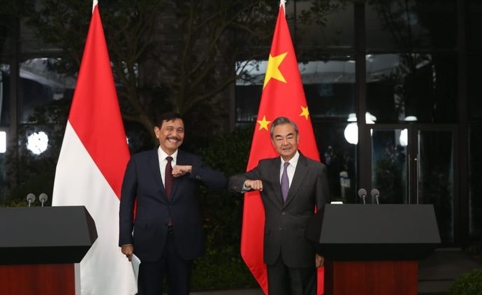 Menko Luhut Pandjaitan  Punya Sebutan Koordinator Kerja Sama Oleh Pemerintah China