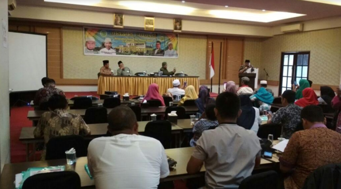 Pimpinan Ormas Islam se Riau Keluarkan Imbauan Pemilu 2019 Damai dan Aman