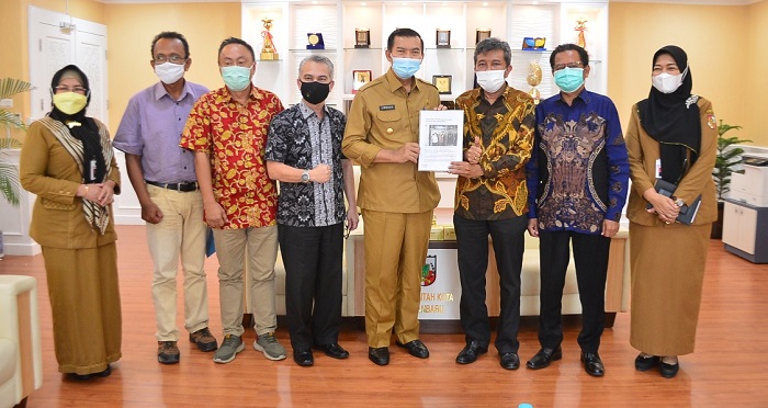 Tangkap Peluang Usaha Pasca Transisi   Chevron ke Pertamina Hulu, APJP Temui Wali Kota, Ini Pesannya...