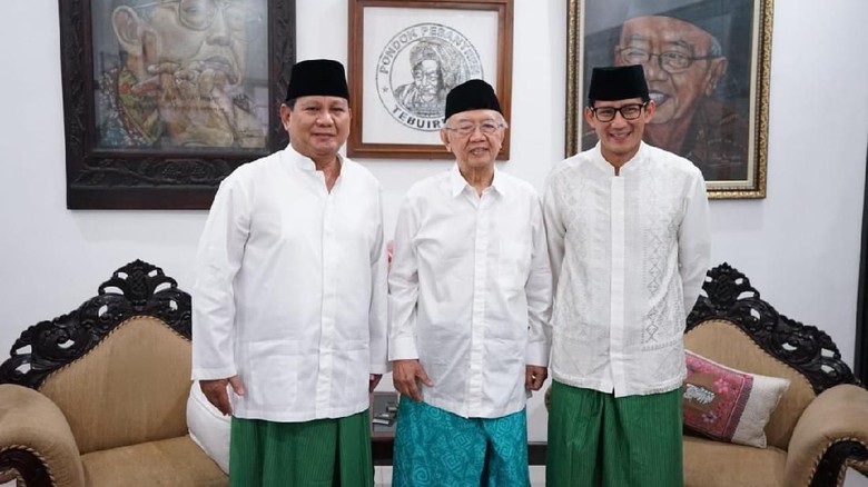 Siap-siap...Prabowo Sandi Mulai Sisir Basis Suara Jokowi