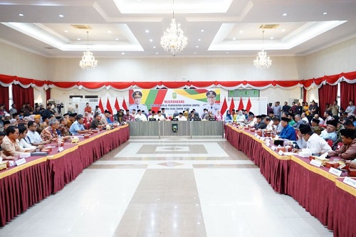 Pemprov Riau Gelar Musrenbang 2025