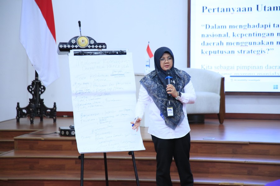 Penanganan Karhutla Siak Tetap Berjalan Selama Bupati Ikut Diklat Lemhannas