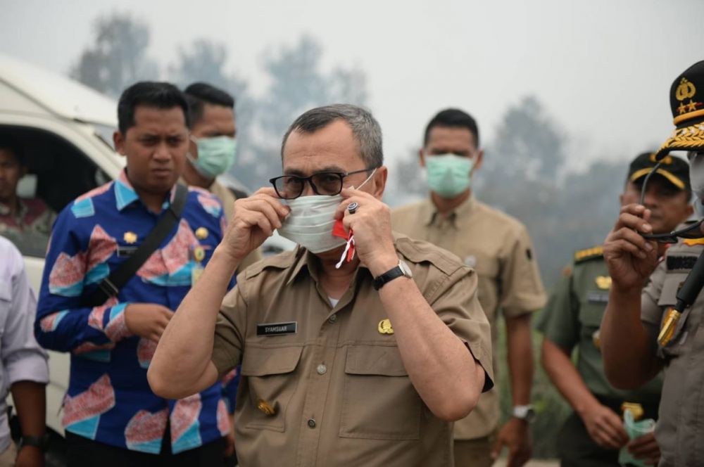 Gubri Minta OPD Inventarisir Kebutuhan Antisipasi Karhutla