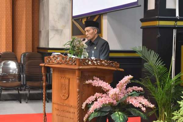Wawako Berharap Pekanbaru Segera Memiliki Perda Kota Layak Anak