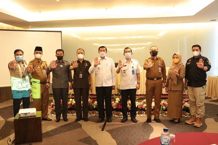 Wali Kota Pekanbaru Ajak Semua Pihak Waspadai Bahaya Narkoba