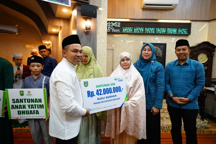 Ada Bank Riau Kepri Syariah, Abdul Wahid: Selamat Kita dari Riba!
