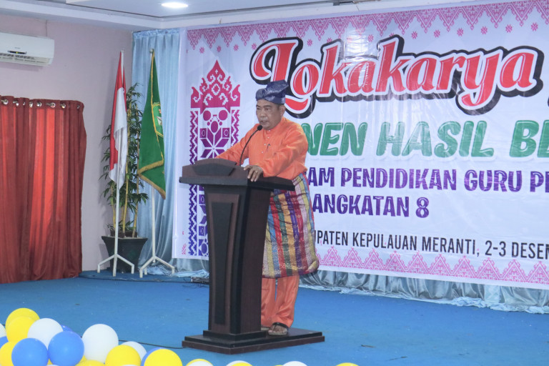 Pemkab Meranti Sambut Baik Program Pendidikan Guru Penggerak