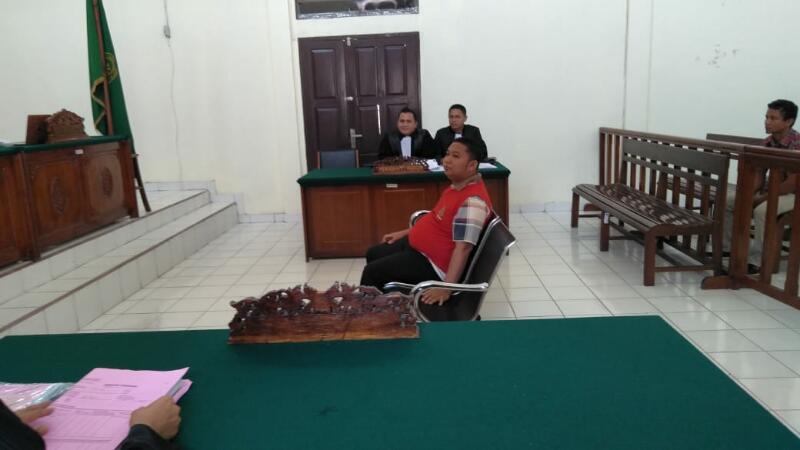 Terungkap Dipersidangan, Mantan Kepala Desa Air Hitam Rohil Palsukan Surat Tanah untuk Melakukan Penipuan