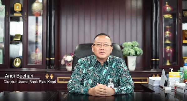 Bisnis Tetap Kinclong,  Semester I-2021 Bank Riau Kepri Bukukan Laba Rp262 Miliar