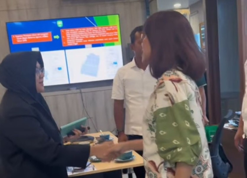 Temui Staf Ahli Kementerian ATR/BPN, Bupati Siak Bawa Misi Selesaikan Konflik Agraria