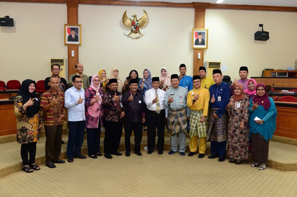 Riau Kenalkan Aplikasi SI-JABPRI kepada Provinsi Kepri