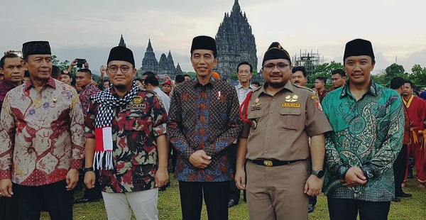 WOW...GP Ansor Merasa 'Clear' Soal Dana  Rp3,5 Miliar Pelaksanaan Kemah Pemuda Islam
