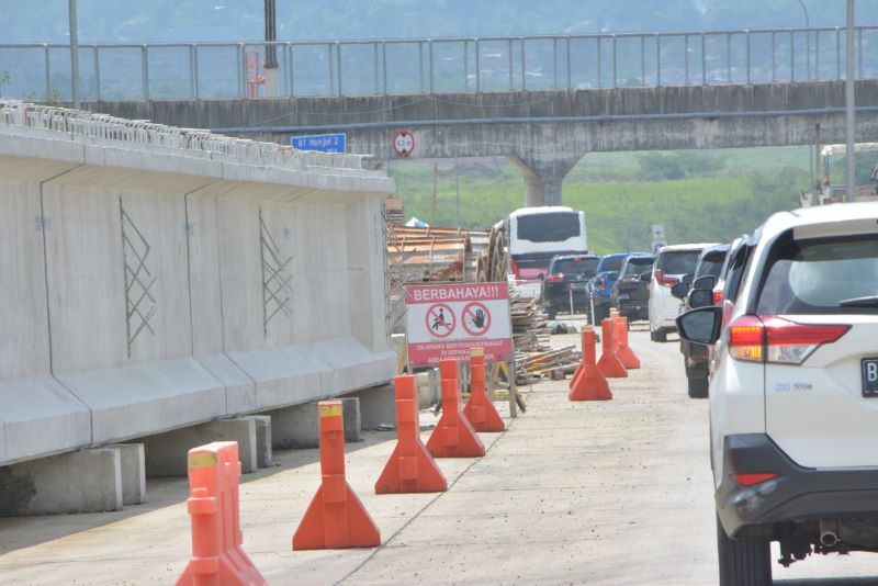 Natal dan tahun Baru, Tol Padang - Sicincin  Sepanjang 36,6 Kilometer Operasional