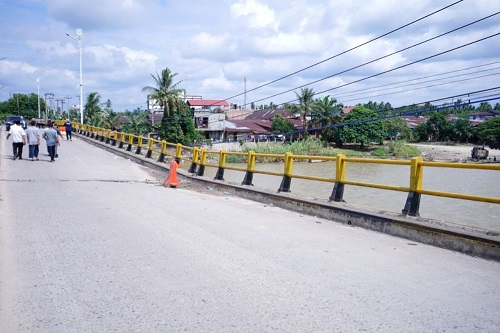 Perbaikan Jembatan Sungai Rokan Masuk Tahap Lelang