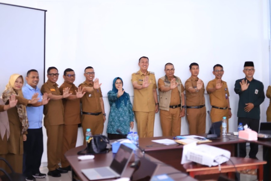 Wabup Meranti Buka Rembuk Stunting 2026, Tekankan Pembangunan Manusia Menuju Generasi Emas 2045