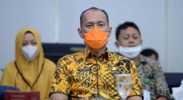 Dinas PUPR Riau Perbaiki Beberapa Ruas Jalan Dalam Kota Pekanbaru