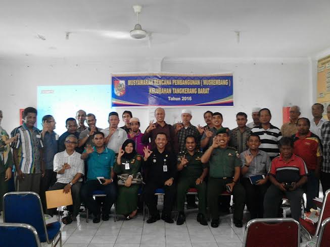 Kelurahan Tangkerang Barat Gelar Musrenbang 2017