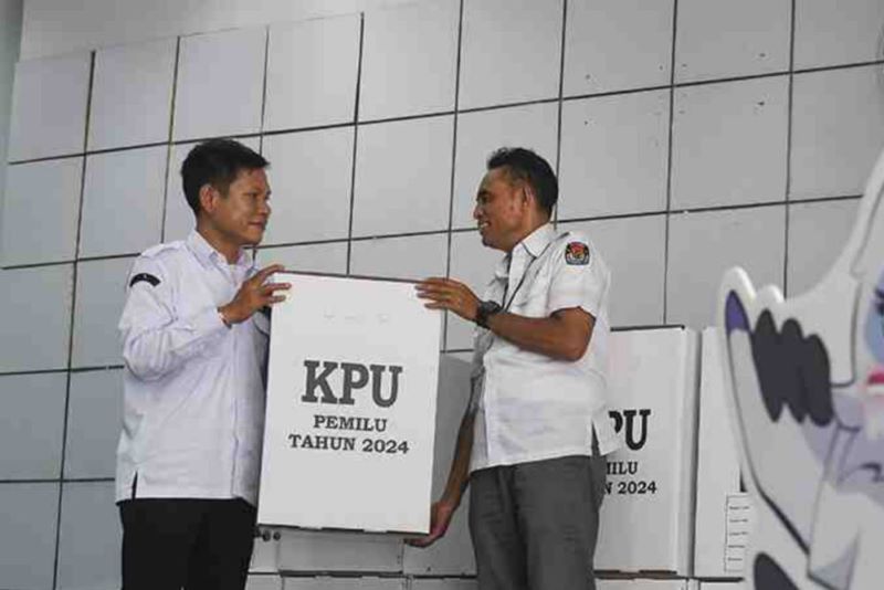 KPU Riau Bahas Tahapan Pencalonan Kepala Daerah 2024