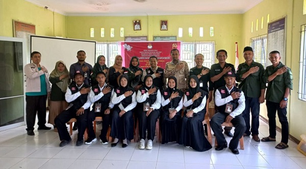 19.160 Pantarlih se Provinsi Riau Dilantik