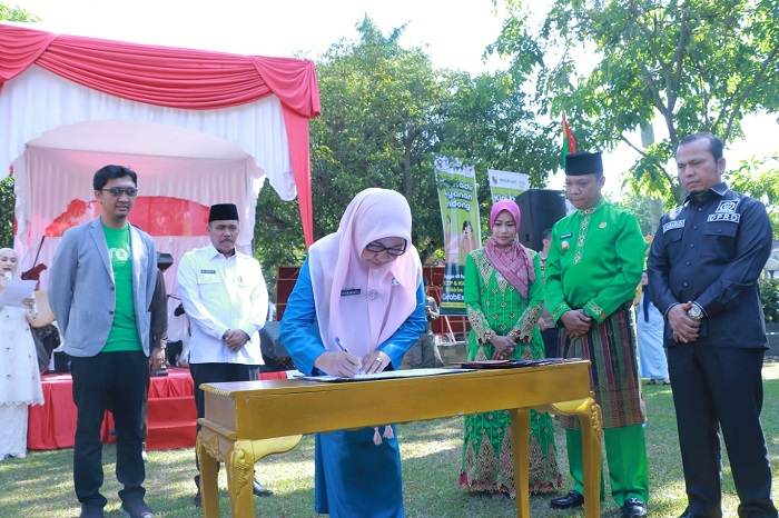 Disdukcapil Pekanbaru Luncurkan 3 Program Baru di HUT Ke-239 Pekanbaru