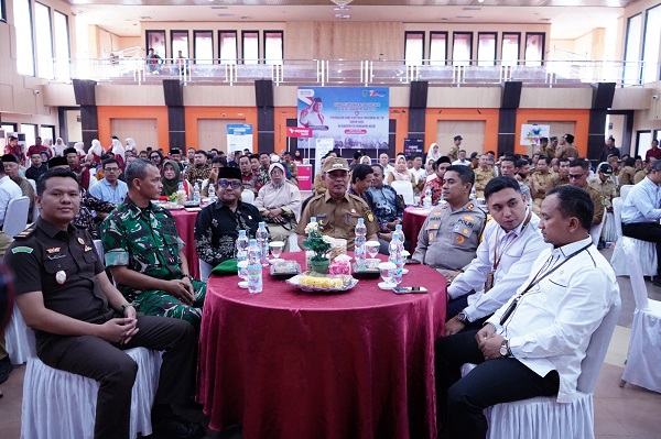 Bupati Inhil Hadiri Peringatan Hari Koperasi Nasional ke-78 Secara Virtual