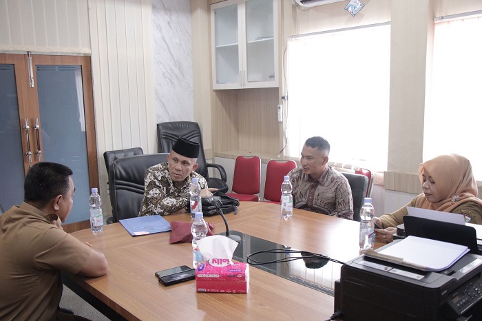 Jajaki Kerja Sama Pangan, Anggota DPRD Kota Solok Kunker ke DKP Pekanbaru
