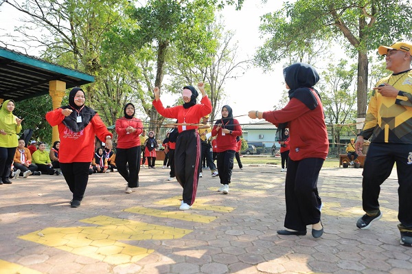 Gelar Outbound Dan Charakter Building, Yayasan Kartika Jaya Korem 031/WB dan Batalyon 132/BS Perkuat Kerjasama Dan Bentuk Karakter