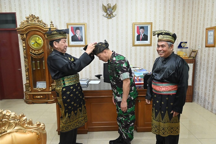 Kunjungan Kerja Seskoau ke LAMR Bahas Ketahanan Energi Nasional Berbasis Nilai-Nilai Kejuangan