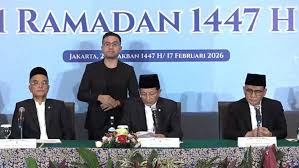 Kemenag Gelar Sidang Isbat 1 Zulhijah 1447 H pada 17 Mei 2026