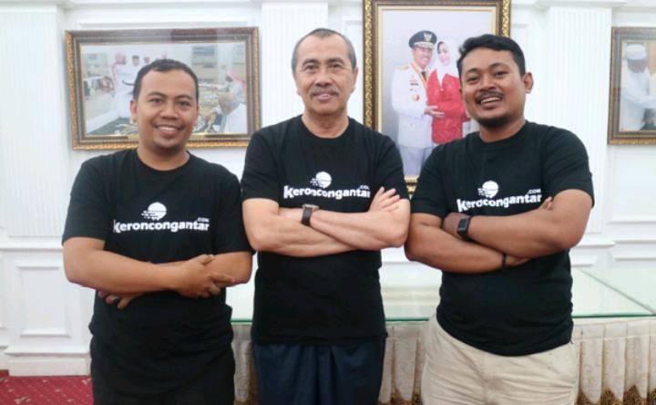 Bikin  Bangga! Keroncongantar.com, Startup Asal Riau Wakili Indonesia ke Turki