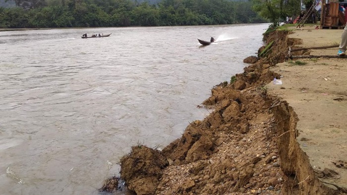 Ini Kata Pj Bupati Kampar Soal Abrasi Sungai Subayang