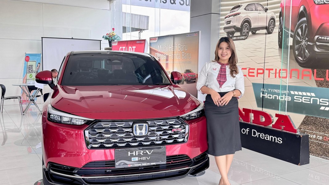 New Honda HR-V e:HEV Sudah, Honda Step WGN Hybrid Segera Hadir di Pekanbaru