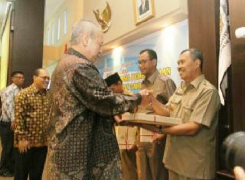 HEBAT...Pemkab Siak Lima Kali Berturut-Turut Raih WTP