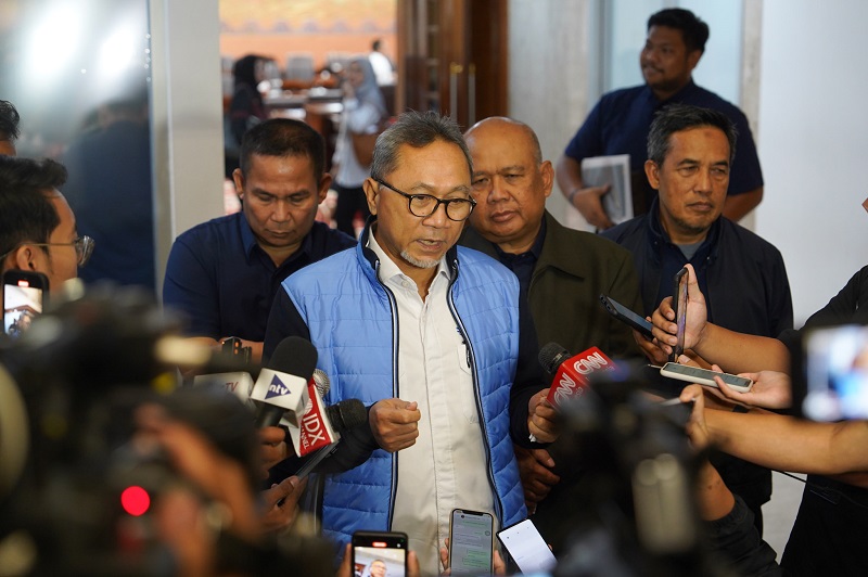 Mendag Zulkifli Hasan: Pemerintah Pastikan Stok Bapok Terjaga, Harga Wajar