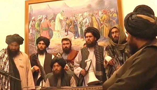 Taliban Berhasil Kuasai Istana Presiden Afghanistan