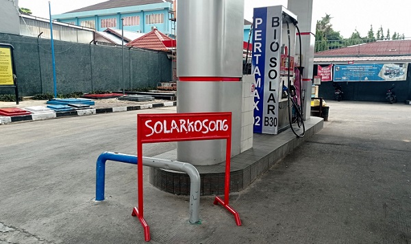 Ahok 'Teriak' Soal Kelangkaan Solar di Riau, ''Truk Industri Jangan Pakai Subsidi!''