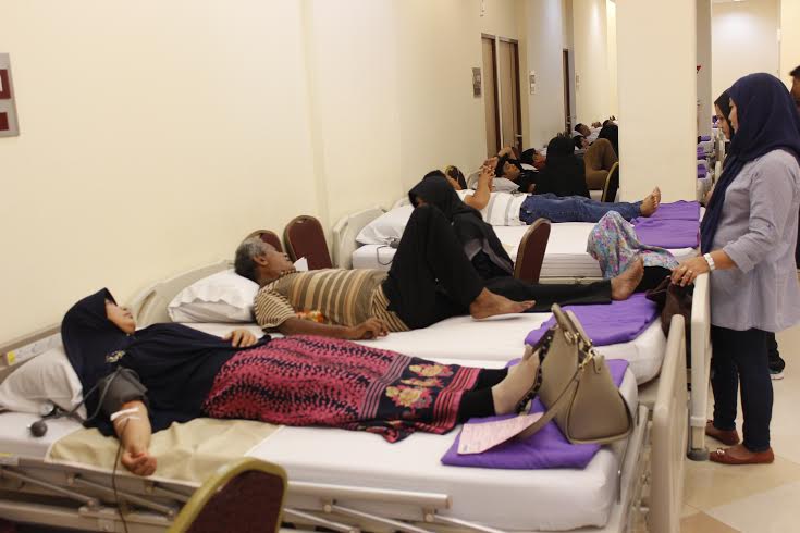 Bersama PMI dan Yayasan Dharma Yuda Kusuma, Eka Hospital Gelar Donor Darah