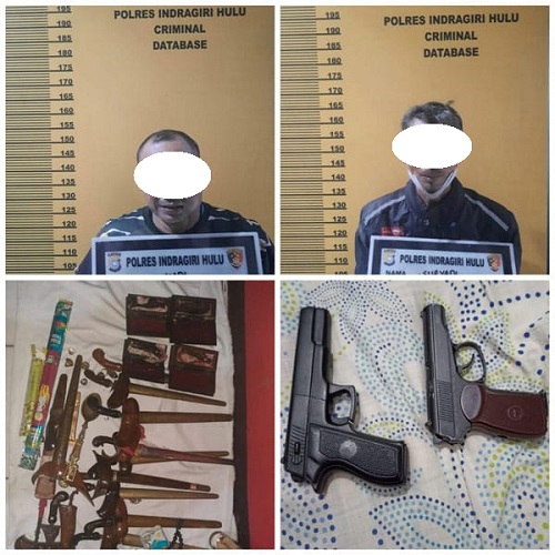 Mengaku Bisa Gandakan Uang, Dua Orang Diamankan Polisi, Korbannya Merugi Ratusan Juta...