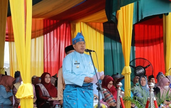 TAHNIAH! Kabupaten Siak Berusia 23 Tahun, Alfedri: Bangkit Bersama Menuju Siak lebih Maju!